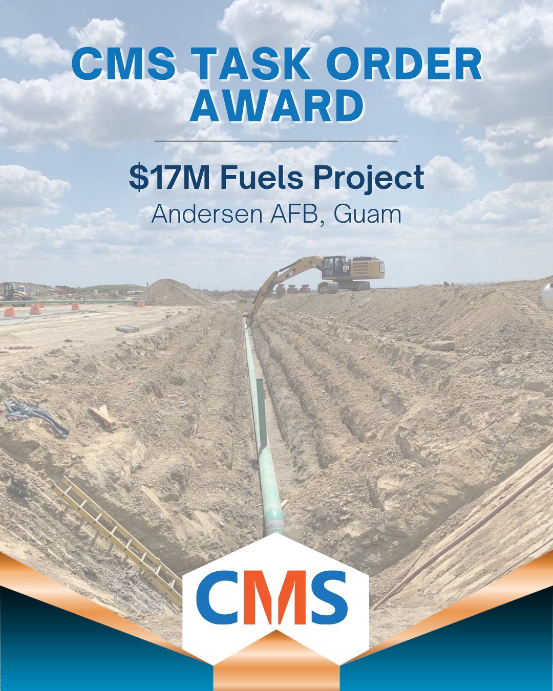 CMS Awarded $17M task order under Air Force POL MATOC