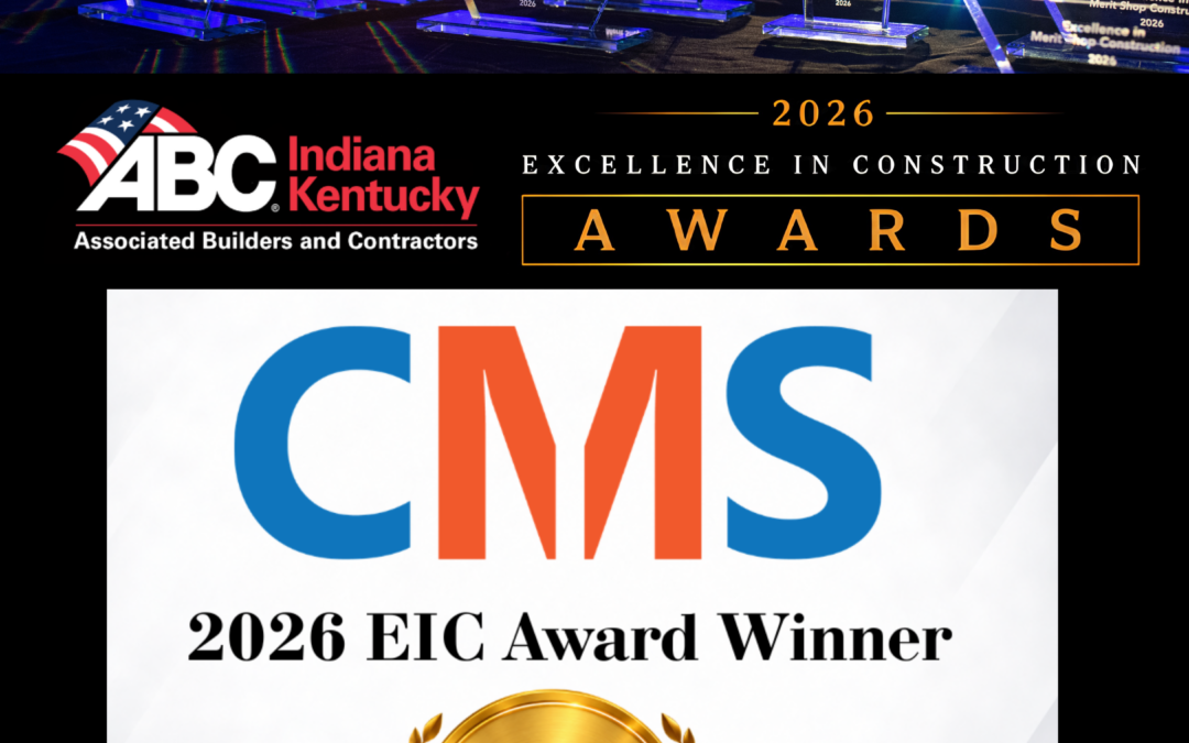 CMS Wins Five Excellence in Construction Awards
