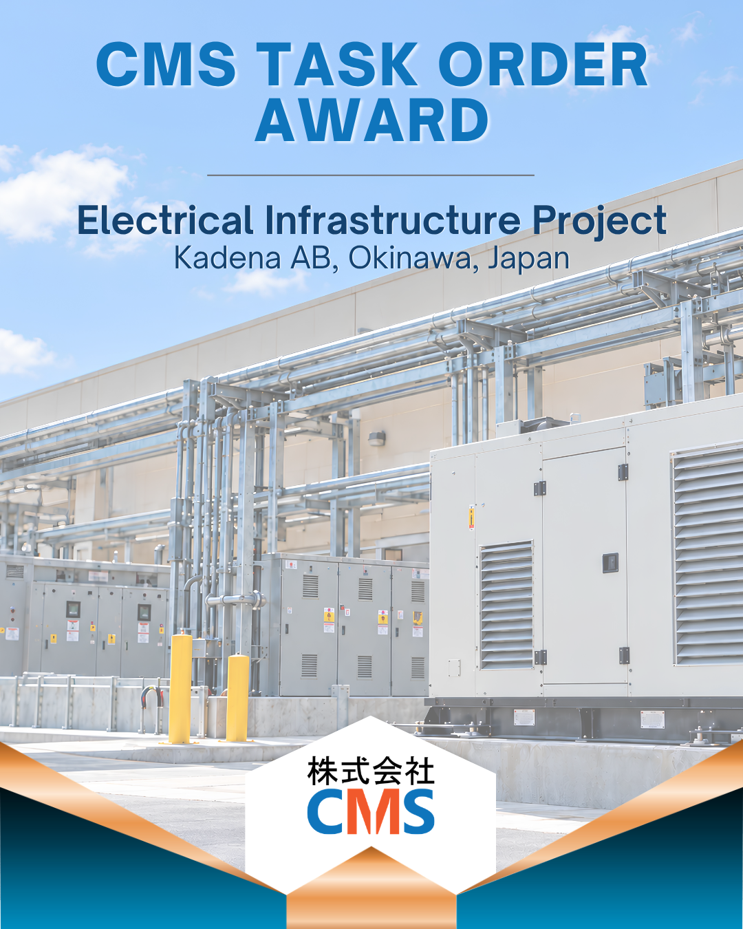 CMS Wins $2.6M Project at Kadena Air Base