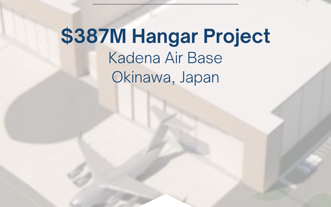 CMS Awarded $387M project at Kadena Air Base